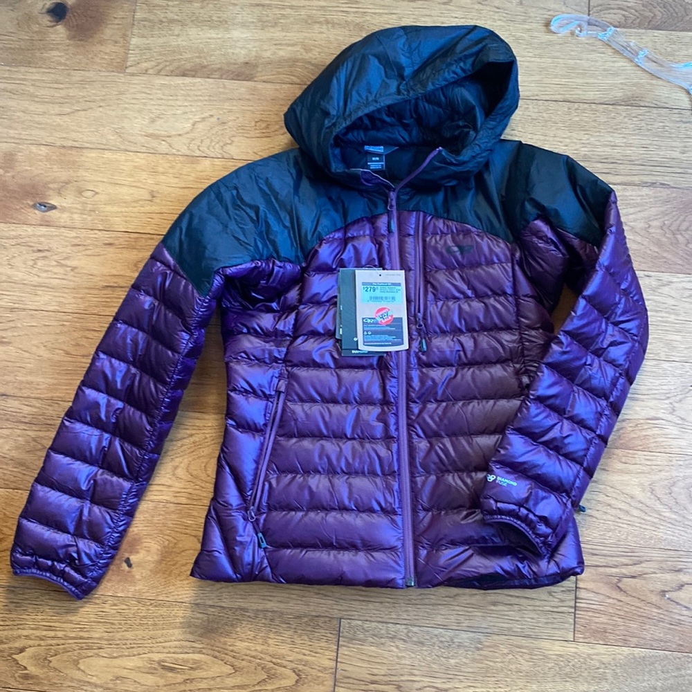 Outdoor Research- Helium Down Hoody